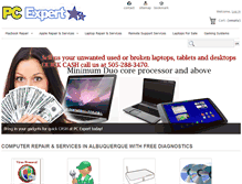 Tablet Screenshot of pcexpert.us