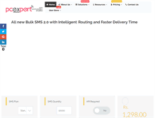 Tablet Screenshot of pcexpert.in